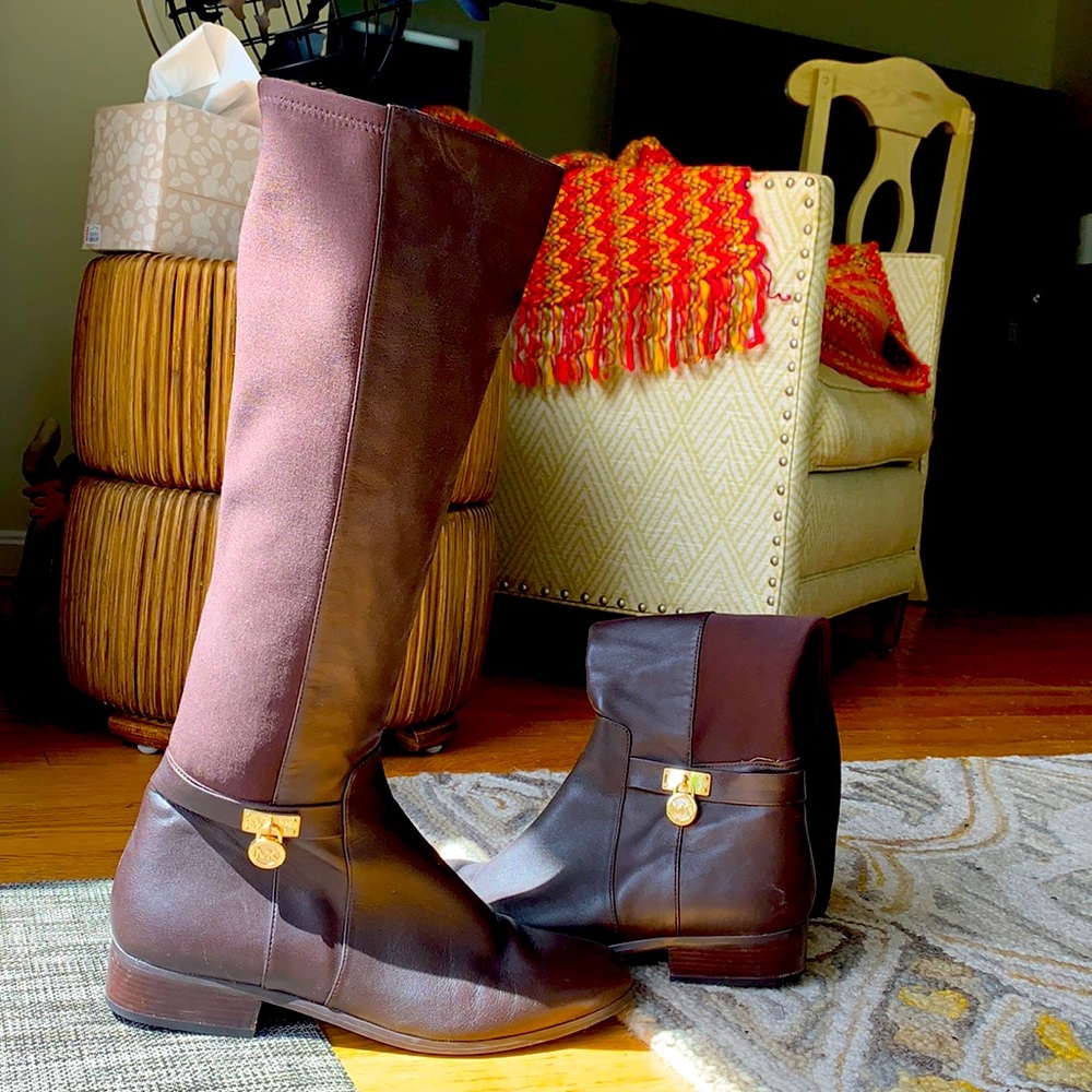 Michael Kor’s Riding Boots
